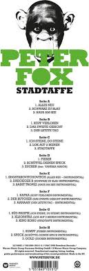 Znajdź teksty piosenki oraz tłumaczenia piosenek i zobacz teledyski swoich. Stadtaffe Special Edition 4 Lps Von Peter Fox Seeed Cede De