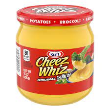 Kraft cheez whiz original plain cheese dip is prepared with high quality ingredients and has a superbly yummy and luxurious taste you're sure to love. Kraft Cheez Whiz Original Cheese Dip Shop Salsa Dip At H E B