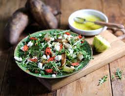 Roasted Yacon With Feta Chilli Lime Recipe Abel Cole Lime Recipes Recipes Vegetable Recipes