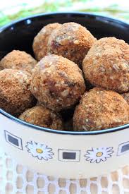 Boules Energie Snickerdoodle Vegan Desserts Food Raw Food Recipes