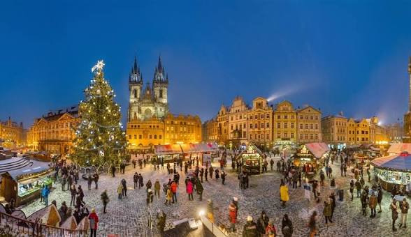Târgul de Crăciun Praga 2019 – CBN Geoatlas
