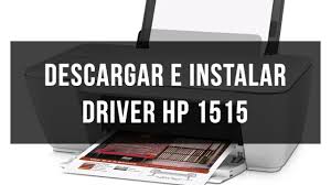 Şunlar için yazılım ve sürücüler: Descargar E Instalar Driver Hp 1515 Youtube