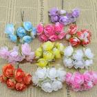 Small artificial flowers