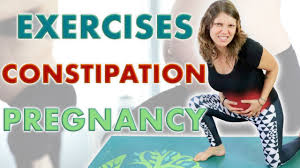 Easy Yoga Exercises For Constipation During Pregnancy Youtube