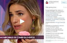 flora gonzalez con pendientes shiori en tv