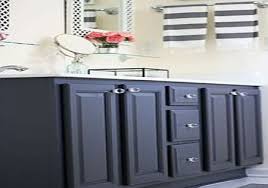 It will be dry to the touch within hours. Do S And Don Ts For Painting Your Bathroom Cabinets