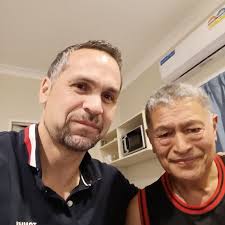 It's been 25 years since we last met together. John Rua, grandson of Rua  Kenana. Tohunga whakairo from Ngāi Tū hoe. I was lucky enough to learn from  him when I was