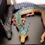 Customized 3D Printed Dragon Figures