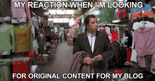 If Vincent Vega Was An It Guy What Would It Look Like John Travolta Meme Pulp Fiction John Travolta