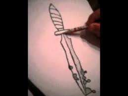 Choose from over a million free vectors, clipart graphics, vector art images, design templates, and illustrations created by artists worldwide! How To Draw A Knife With Blood Dripping From Blade Youtube