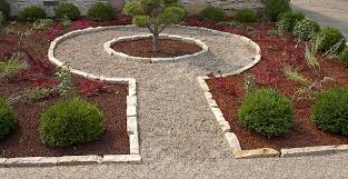 While there are several ways to lay garden edging, we would recommend fixing the stones onto a concrete bed. Fond Du Lac Landscape Edging Buechel Stone Landscape Stone Buechel Stone
