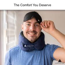 ADKONTOR Travel Pillow Accessories Neck Pillow for Travel Airplane Memory  Foam Pillow Comfortable for Plane Car Camping Holiday Essential Eye Mask  Travel Bag Set : Amazon.co.uk: Fashion