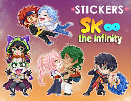 Stickers SK8 the Infinity Reki and Langa Cherry Blossom - Etsy