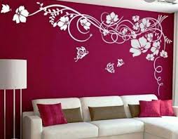 Wall paint decoration ideas for bedroom. Wall Decor Painting Drawing Room Wall Art Painting Service Provider From New Delhi