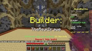 The lord of the craft · server: Pro Buildbattle 1 8 8 1 17 1 Unique Building Gamemode Spigotmc High Performance Minecraft