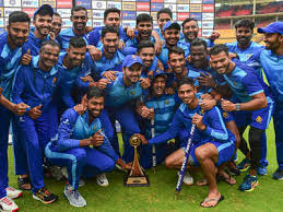 Weather holds key in semifinals. Mithun Claims Hat Trick As Karnataka Lift Vijay Hazare Trophy Cricket News Times Of India