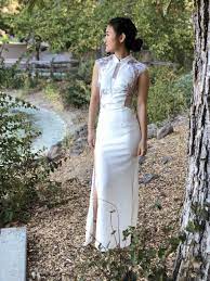 White Marilyn Dress Modern Chinese Wedding Dress Chinese Wedding Dress Dresses Cheongsam Dress