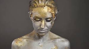 Silver Body To Paint Stock Video Footage