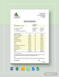 Free House Construction Quotation Template Download 1 Quotations In Microsoft Word Excel Apple Pages Numbers Google Docs Sheets In 2020 Quotations Conference Poster Template Templates