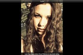 Jovem de 19 anos é a nova namorada de Oscar Pistorius, diz jornal