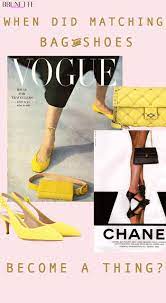 Fashion Blogger Veronika Lipar Of Brunette From Wall Street Answering If Wearing Matching Bag And Shoes Fashion Fashion Tips For Women London Fashion Bloggers