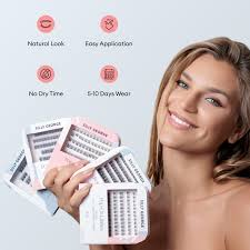 Silly George Pop-On Lashes