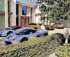 Program within @mayoclinicgradschool is currently accepting applications! Arsenal S Pierre Emerick Aubameyang Poses With His Five Shiny Cars Including Ferrari Worth 2million Daily Star