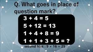 If to pass this door you strive, find the total the dame's holdin.'. Super Hard Math Puzzle Brain Teaser Problem 41 Youtube