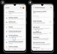 Configurar el tamaño y grosor del reloj digital y la fecha de la pantalla de bloqueo. Galaxy A50 Como Cambiar El Tipo De Reloj De La Pantalla De Bloqueo Samsung Co
