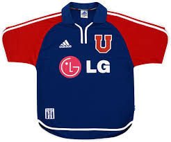 In the last 10 years, the team has been. 2001 02 Universidad De Chile Home Shirt Excellent M Classic Retro Vintage Football Shirts