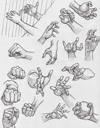 hand reference by kingangel z hand drawing reference how to draw hands hand reference
