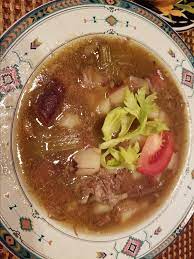 Sop Buntot Indonesian Oxtail Soup Recipe Oxtail Soup Oxtail Recipes