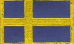 Met een vlag uit zweden van ons kiest u voor een perfecte uitstraling voor uw gasten uit zweden. Koop Hier Uw Zweden Zweedse Vlag Patch Bij Wereldvlaggen Nl
