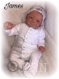 Custom Made Reborn James Reborn Baby Doll Reborn Babies Real Looking Baby Dolls Reborn Baby Dolls