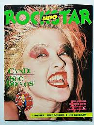 Rockstar 59-1985 Phil Collins-Cyndi Lauper-Depeche Mode-Philip Bailey-Benson 