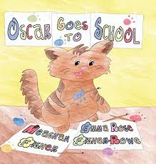 Book Review Of Oscar Goes To School School Adventure Cute Stories School