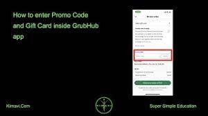 We did not find results for: How To Enter Promo Code And Gift Card Inside Grubhub App Youtube
