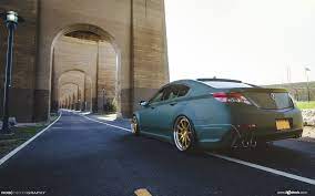 Tl With A Winning Color Combo Dark Green Matte Paint And Gold Rims Matte Paint Custom Muscle Cars Color Combos