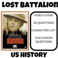 The Lost Battalion Video Guide World War I In 2020 History Lesson Plans Social Studies Resources Social Studies Lesson