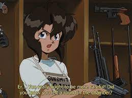 Rewatch 1990s Ovas Gunsmith Cats Episode 1 Anime