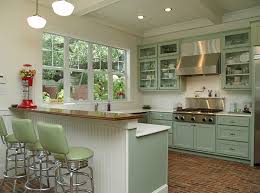 retro kitchens that spice up your home