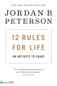 Free download or read online after pdf (epub) book. 12 Rules For Life Pdf By Jordan B Peterson 2018 Englishpdf