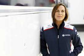 F1 Claire Williams Appointed Deputy Team Principal At Williams Williams F1 Female Racers Race Cars