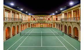 Pictures Hacienda De La Paz 53 Million Mansion Dujour House Yacht Indoor Tennis California Architecture