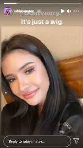 Ano trip mo?': How some beauty queens are taking Rabiya Mateo's 'short  hair' look