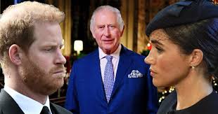 Royal Commentator Sings Praises of King Charles As He Omits Prince Harry  and Meghan Markle From His First Christmas Speech