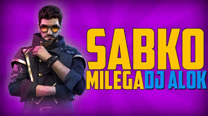 The character were based on a real life brazilian dj alok achkar peres petrillo. Free Fire Dj Alok Offer Dj Alok Kaise Milega Dj Alok News Dj Alok Free Fire Dj Alok Event Youtube