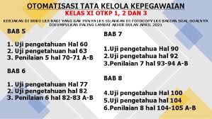 Download rpp otomatisasi tata kelola kepegawaian smk kelas xi xii jurusan perkantoran atau otkp kurikulum 2013 revisi 2017 2018 semester 1 dan 2. Cnuldvvtjrjrmm