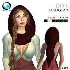 Complete the following questionnaire to receive a free hair consultation, and upload your photo to try on the recommended hairstyles based on your personal preferences! Second Life Marketplace Oblivion Headgear 002 Demo Medieval Hair Style
