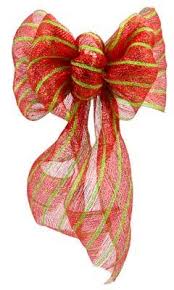 Party Ideas By Mardi Gras Outlet Making A Bow With Deco Mesh Deco Mesh Bows Christmas Bows Christmas Bows Diy